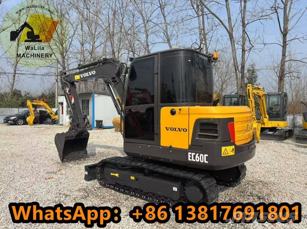 Volvo EC 60 C Гусеничные экскаваторы