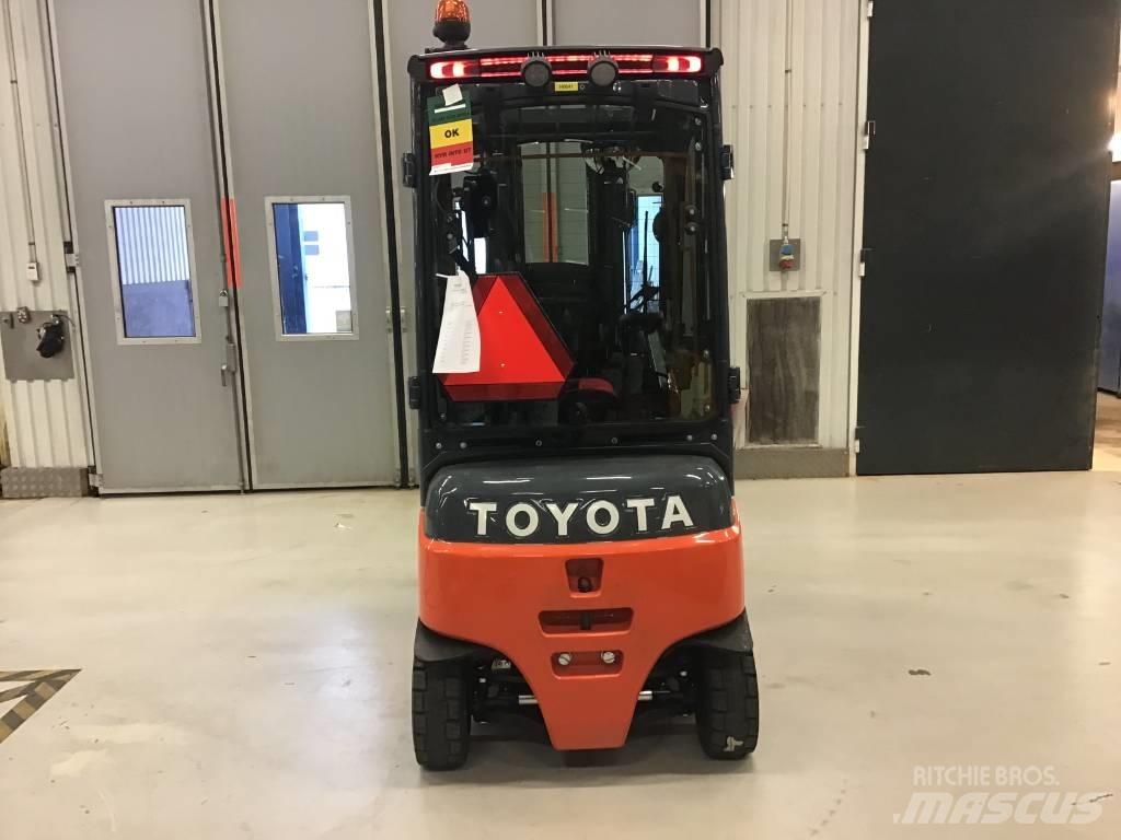 Toyota 8 FBMK 20 T Электропогрузчики