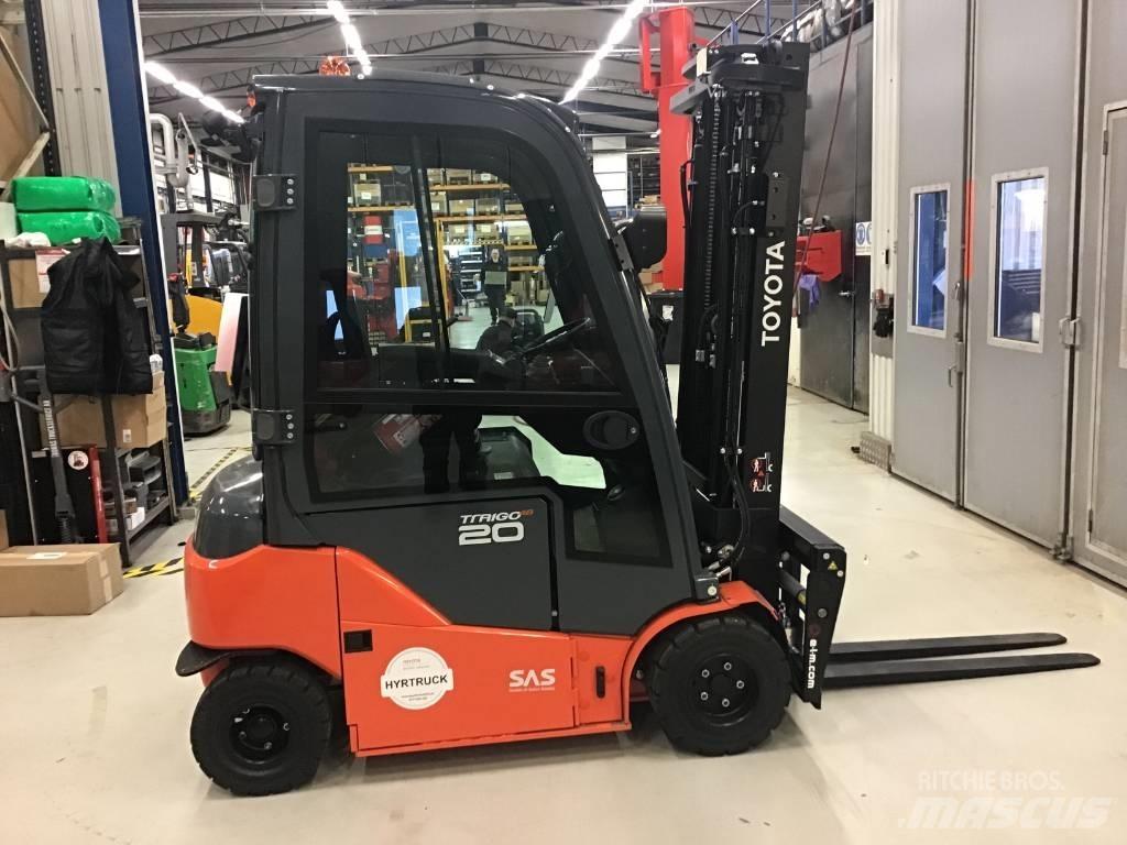 Toyota 8 FBMK 20 T Электропогрузчики