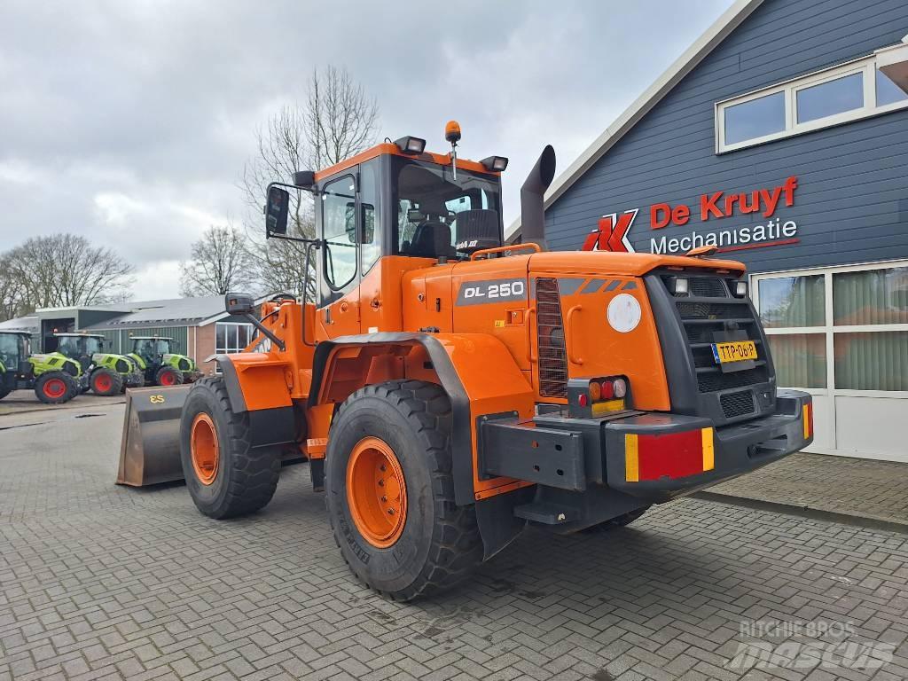 Doosan DL250 Фронтальные погрузчики