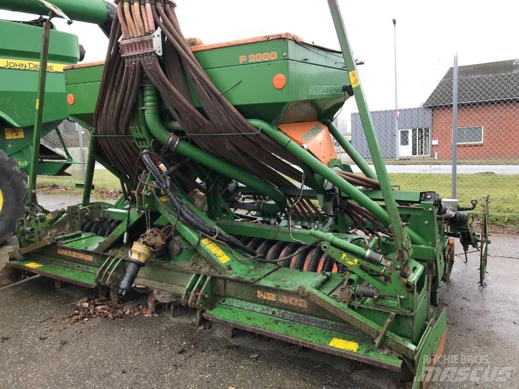 Amazone KG 403 Почвеные фрезы