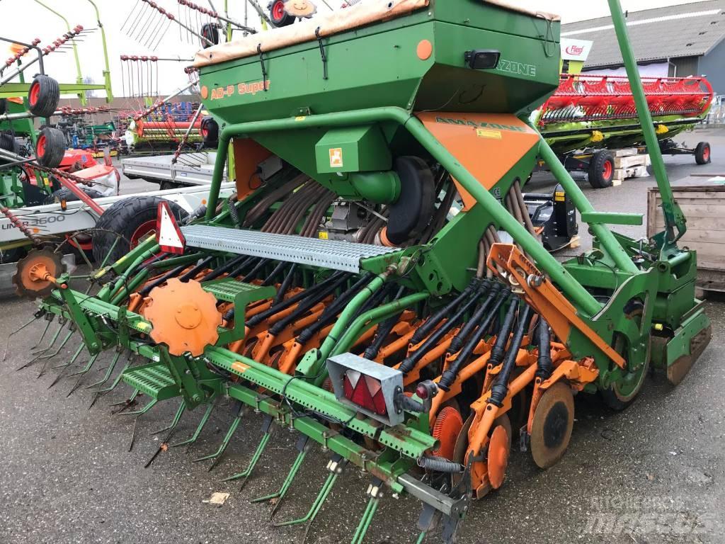 Amazone KG 403 Почвеные фрезы
