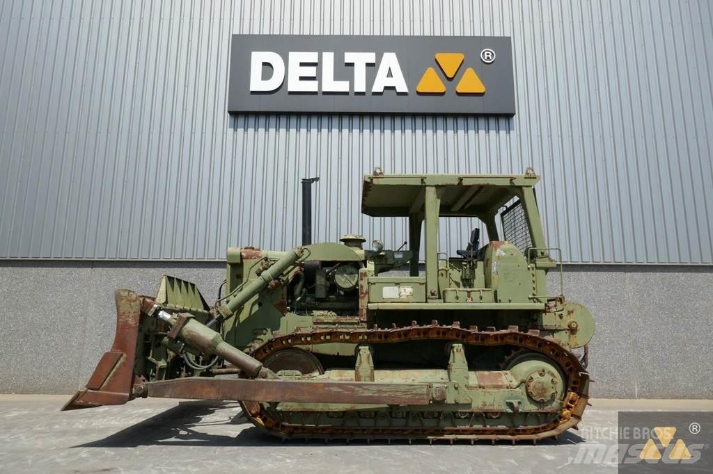 CAT D7F Ex-army Гусеничные бульдозеры