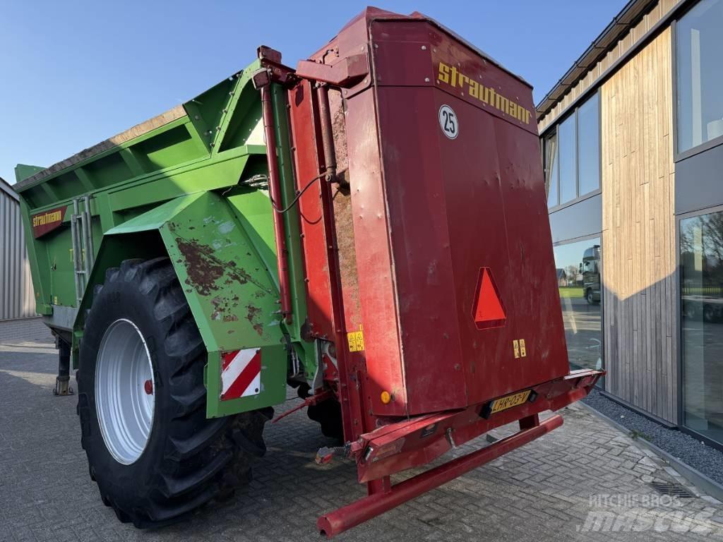 Strautmann TS 160 Разбрасыватели органических удобрений