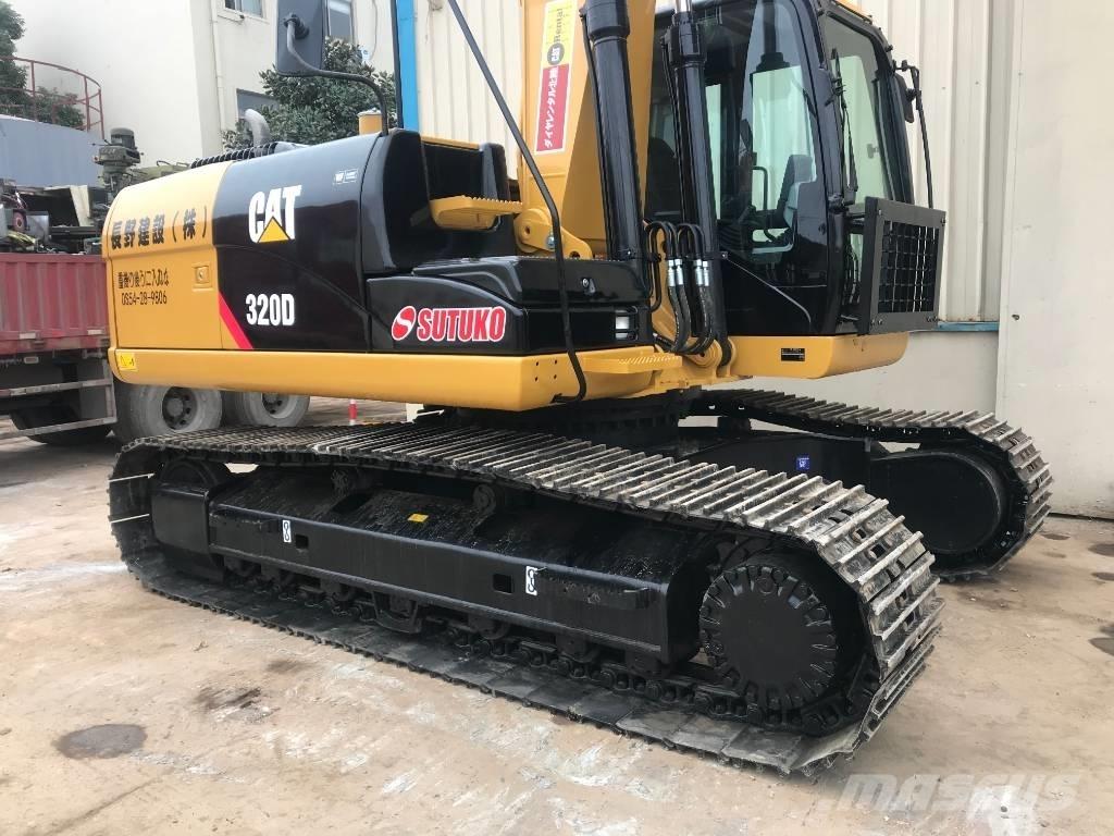 CAT 320 D L Гусеничные экскаваторы