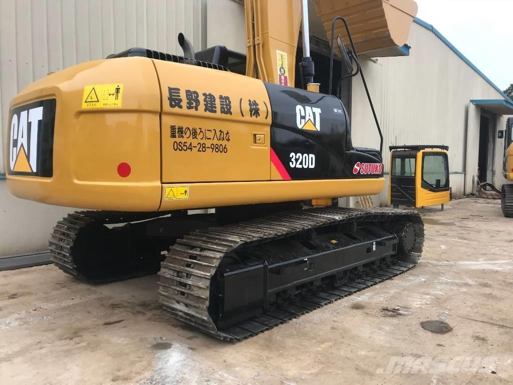 CAT 320 D L Гусеничные экскаваторы