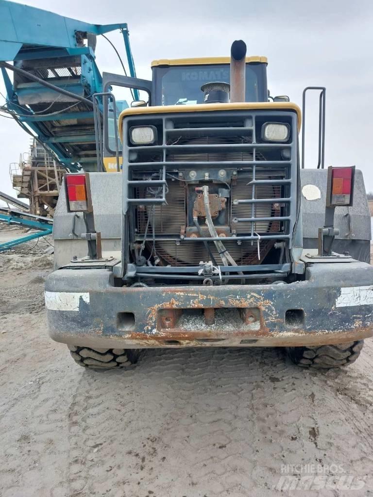 Komatsu WA380-5 Фронтальные погрузчики