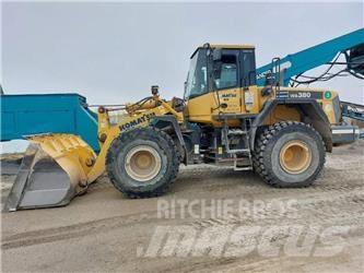Komatsu WA380-5 Фронтальные погрузчики