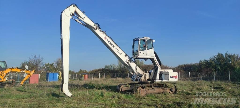 Atlas 1804 LC Перегружатели металлолома/промышленные погрузчики