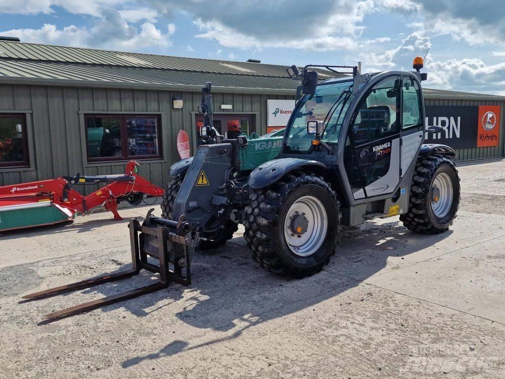 Kramer KT407 Телескопические погрузчики