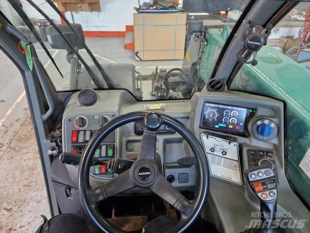 Kramer KT407 Телескопические погрузчики