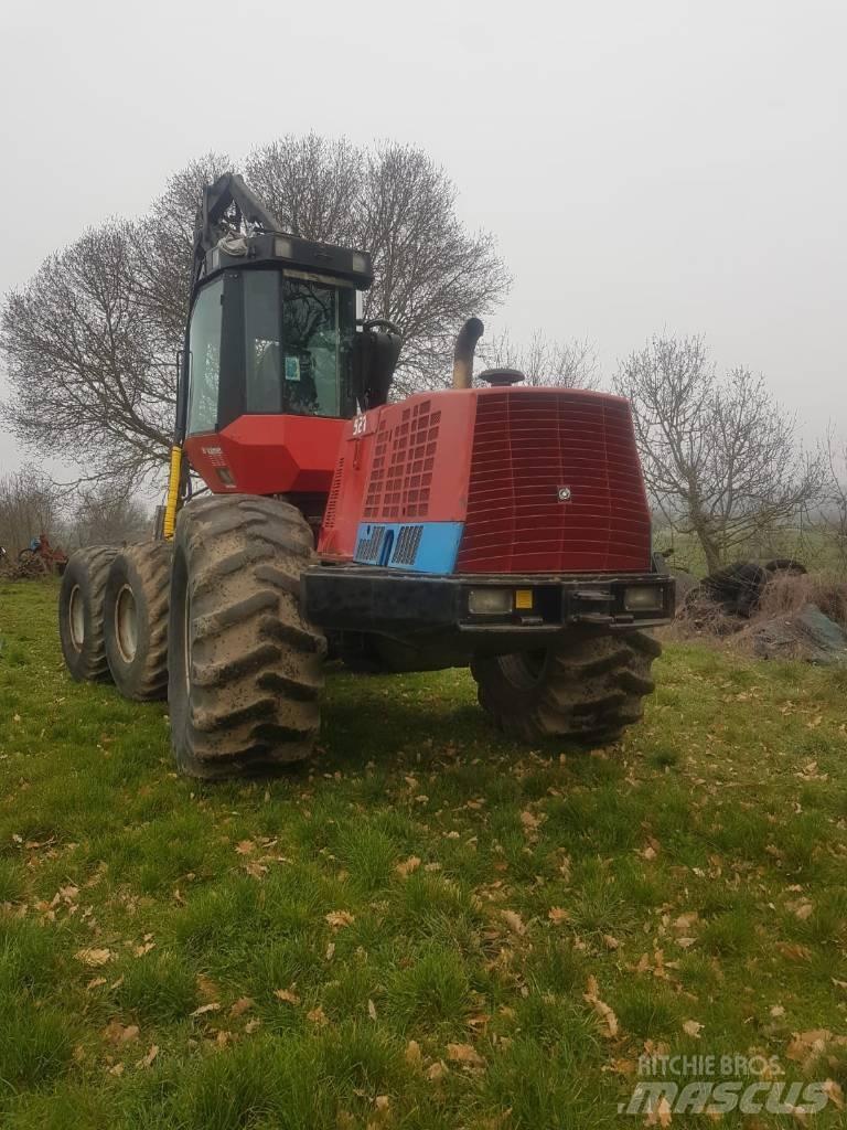 Valmet 921 921 Харвестеры