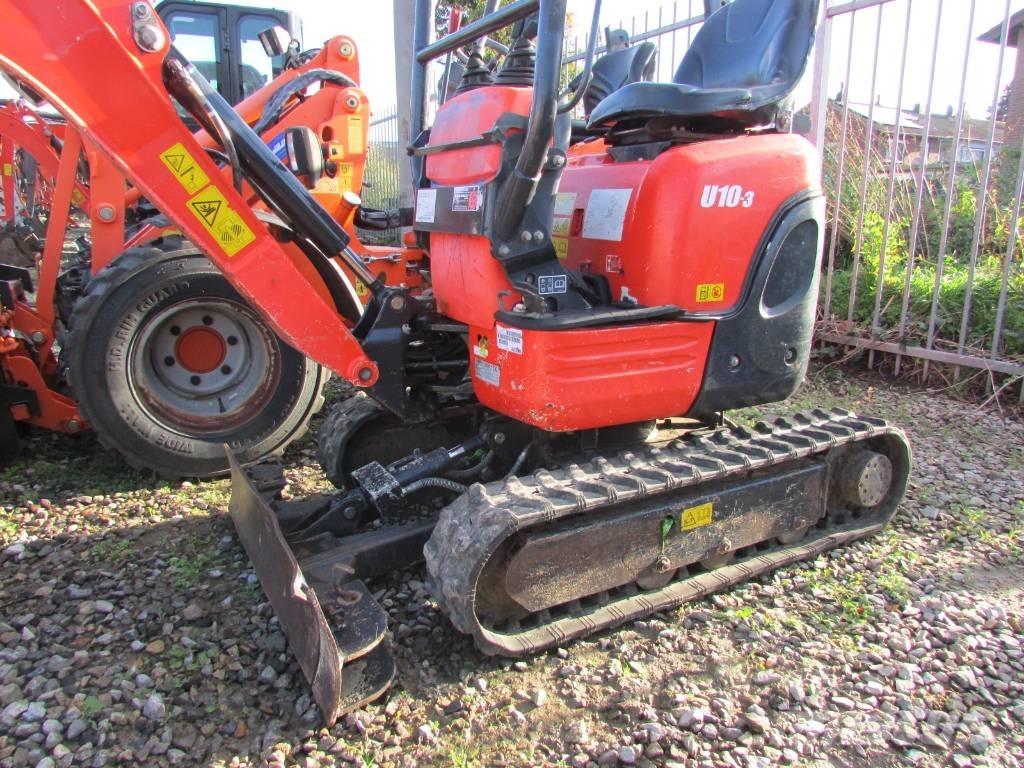 Kubota U 10-3 Мини-экскаваторы
