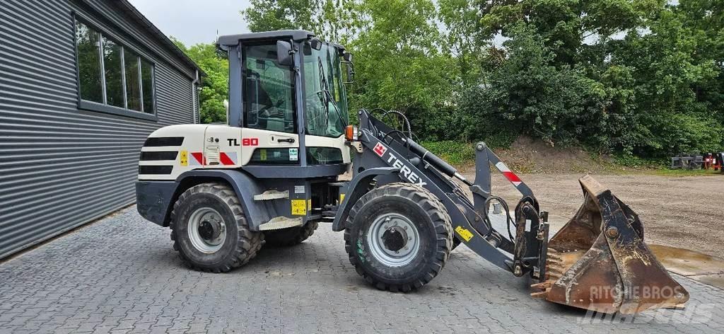 Terex TL80 Фронтальные погрузчики