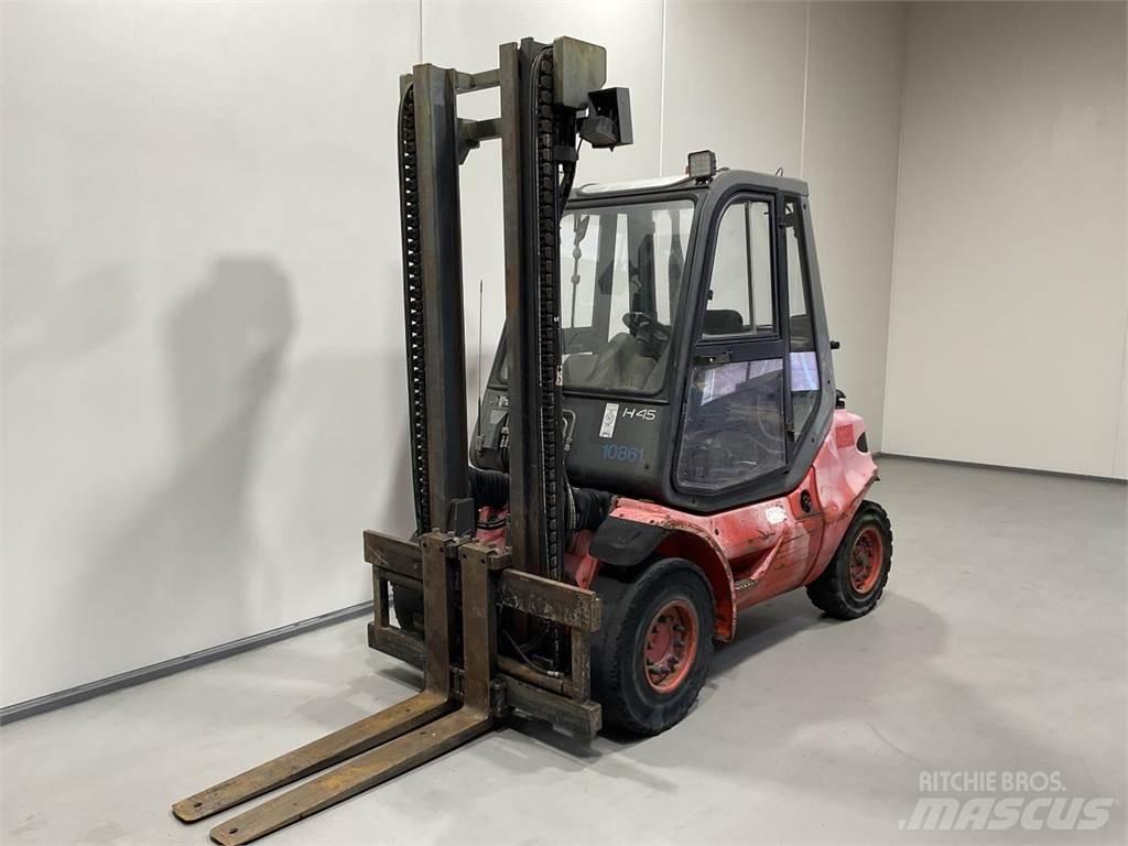 Linde H45D Дизельные погрузчики