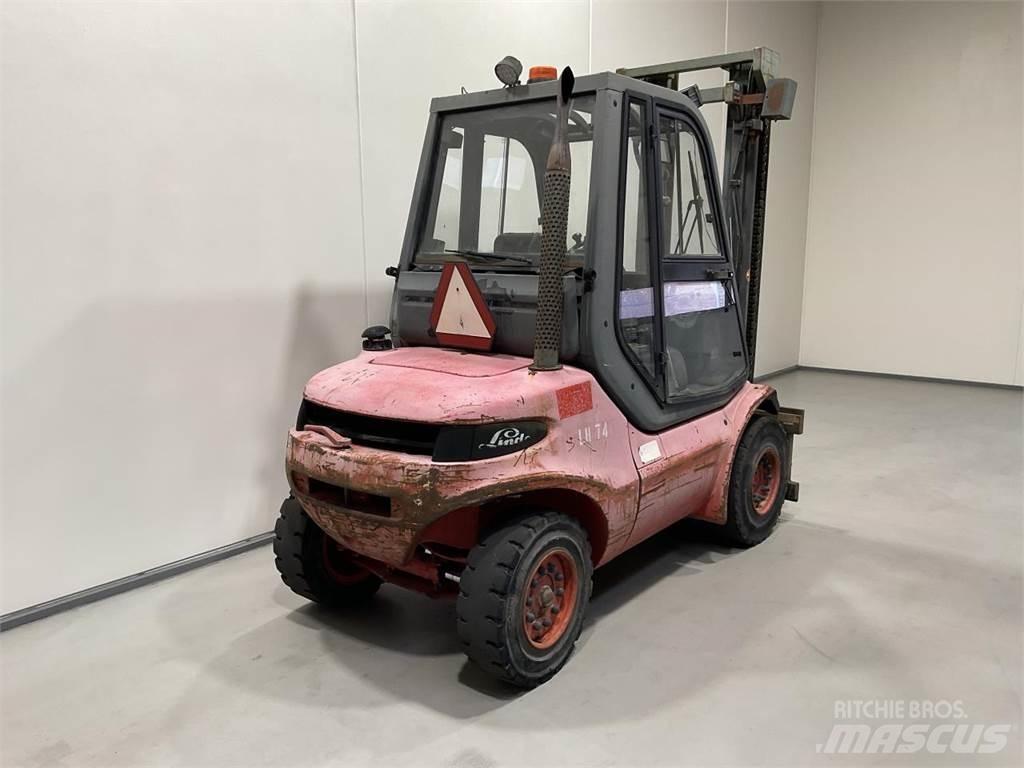 Linde H45D Дизельные погрузчики