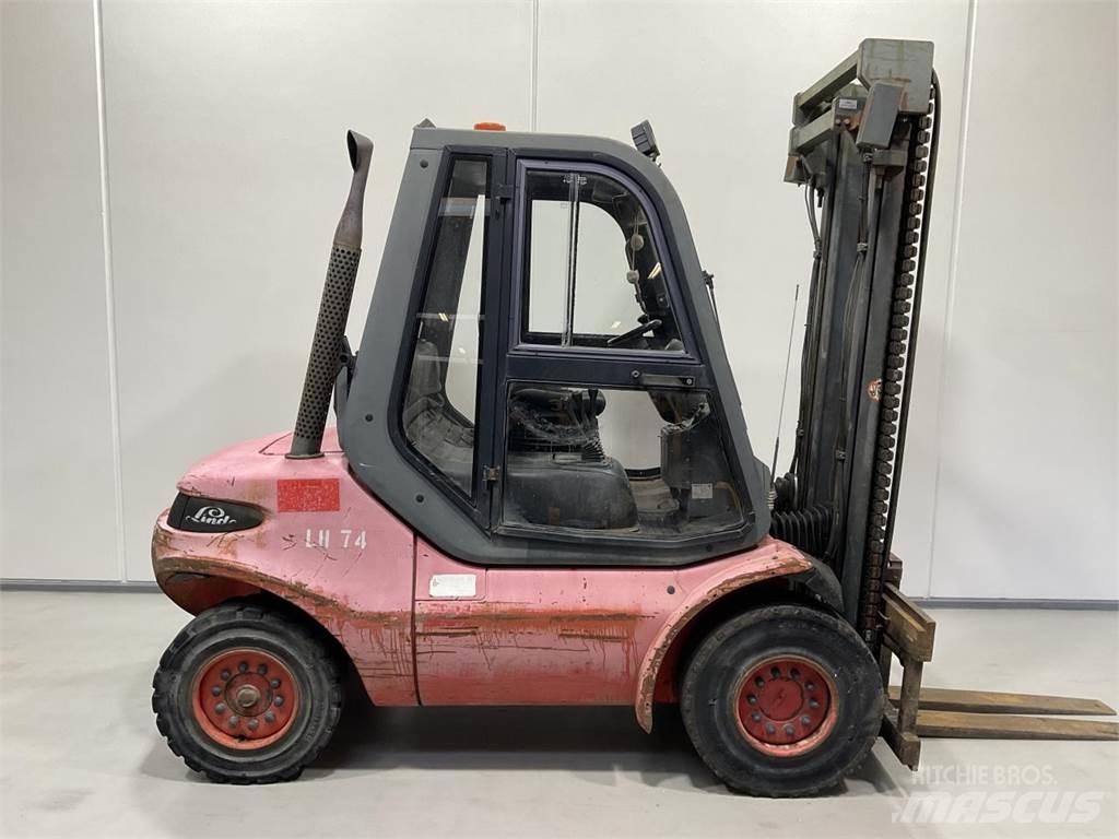 Linde H45D Дизельные погрузчики