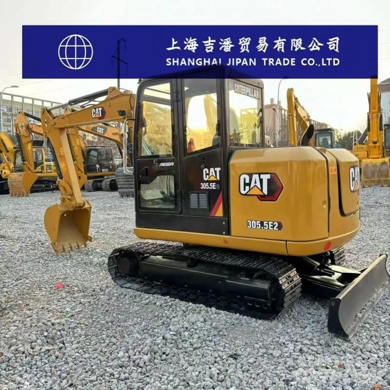CAT 305.5 E Мини-экскаваторы