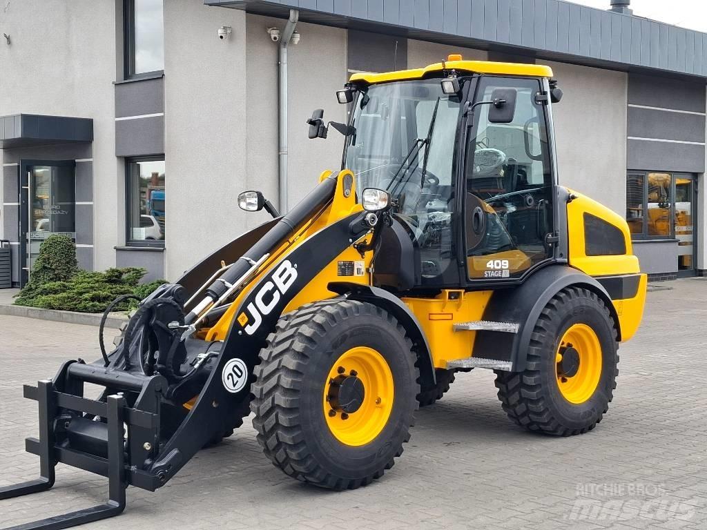 JCB 409 Фронтальные погрузчики