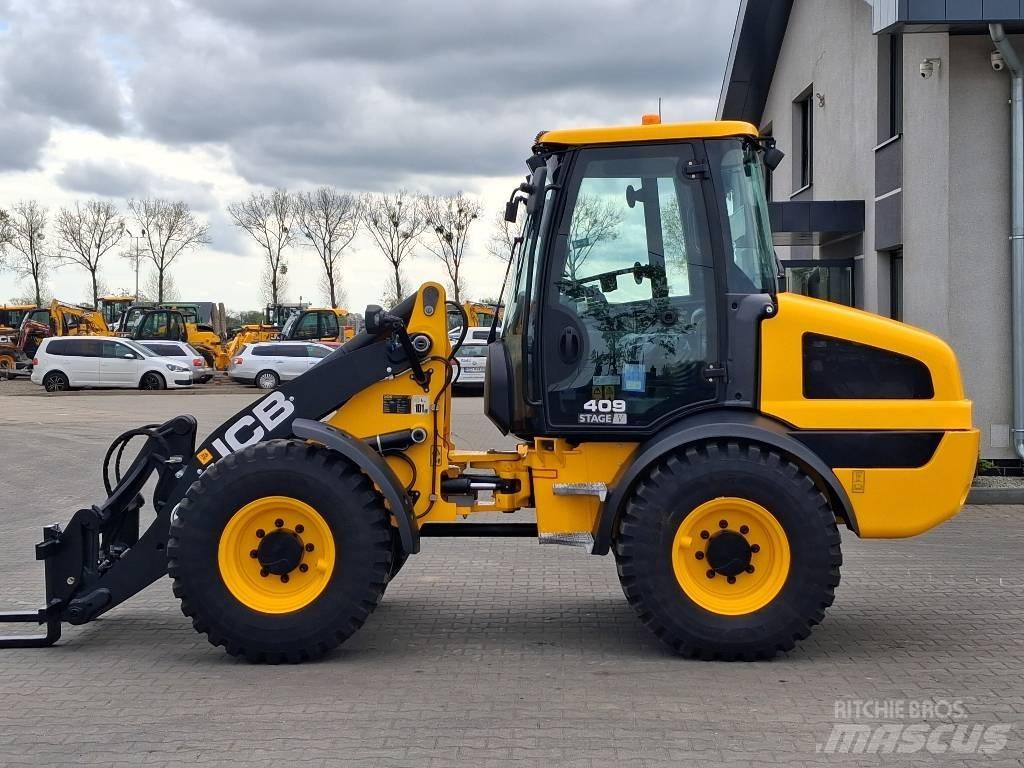 JCB 409 Фронтальные погрузчики