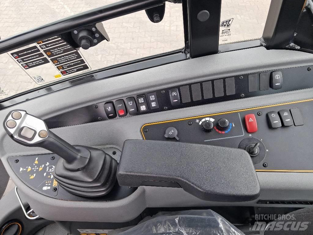 JCB 409 Фронтальные погрузчики