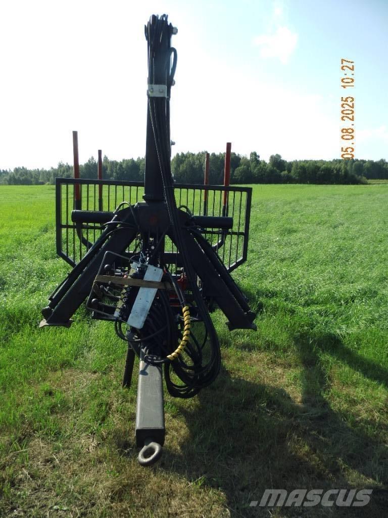 Nokka 2752 Лесные прицепы