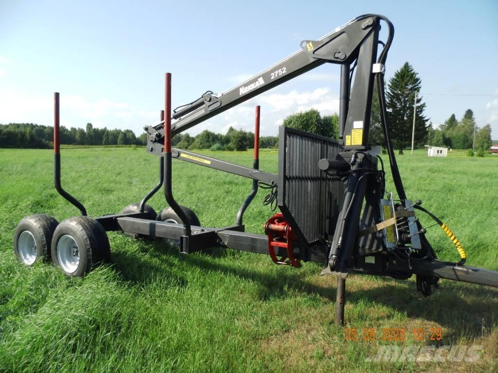 Nokka 2752 Лесные прицепы