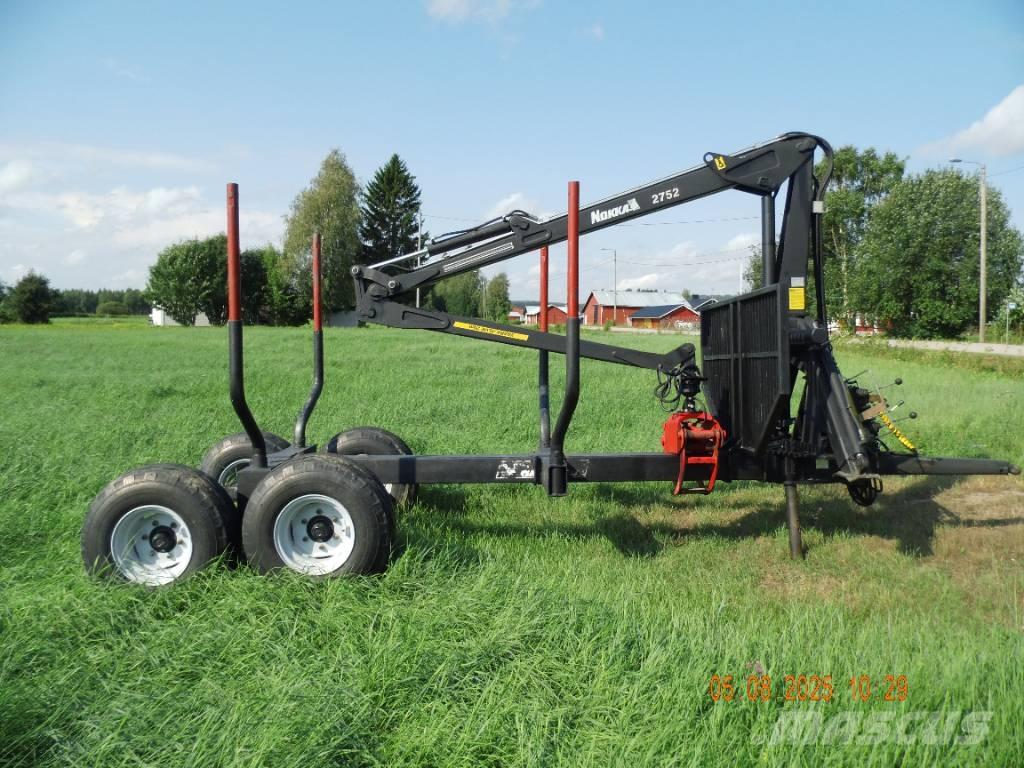 Nokka 2752 Лесные прицепы