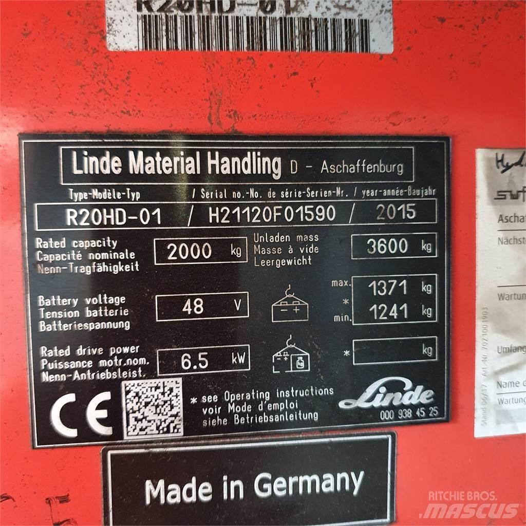 Linde R20HD Ричтраки