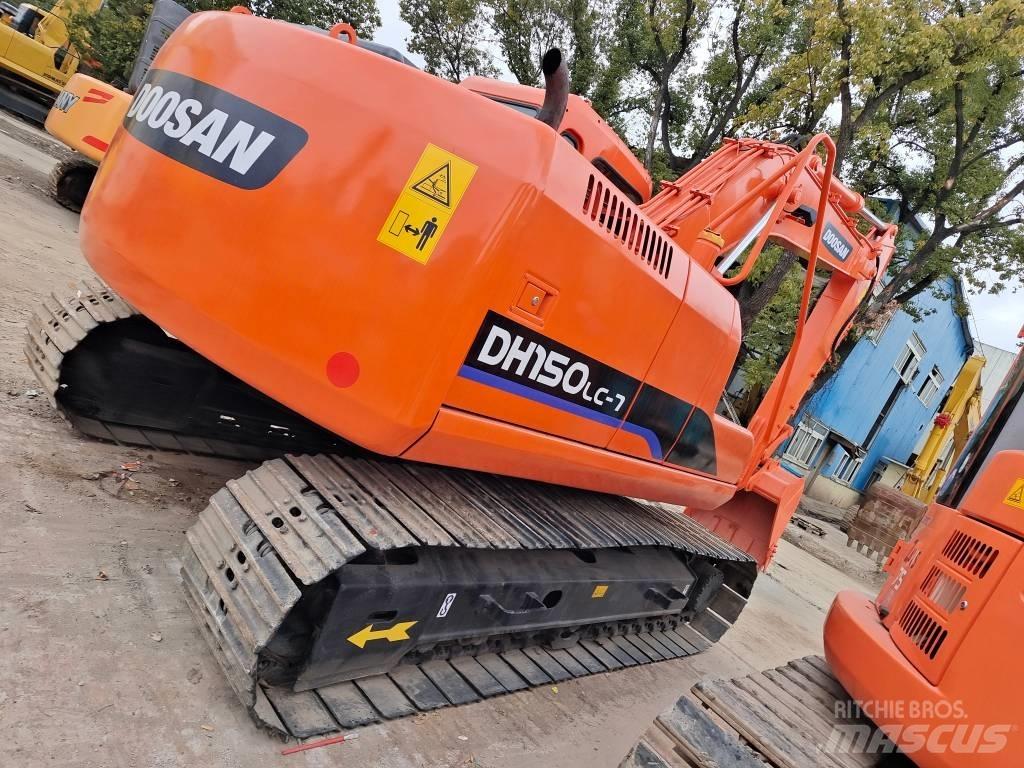 Doosan DH150LC-7 Гусеничные экскаваторы