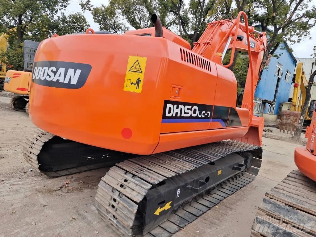 Doosan DH150LC-7 Гусеничные экскаваторы