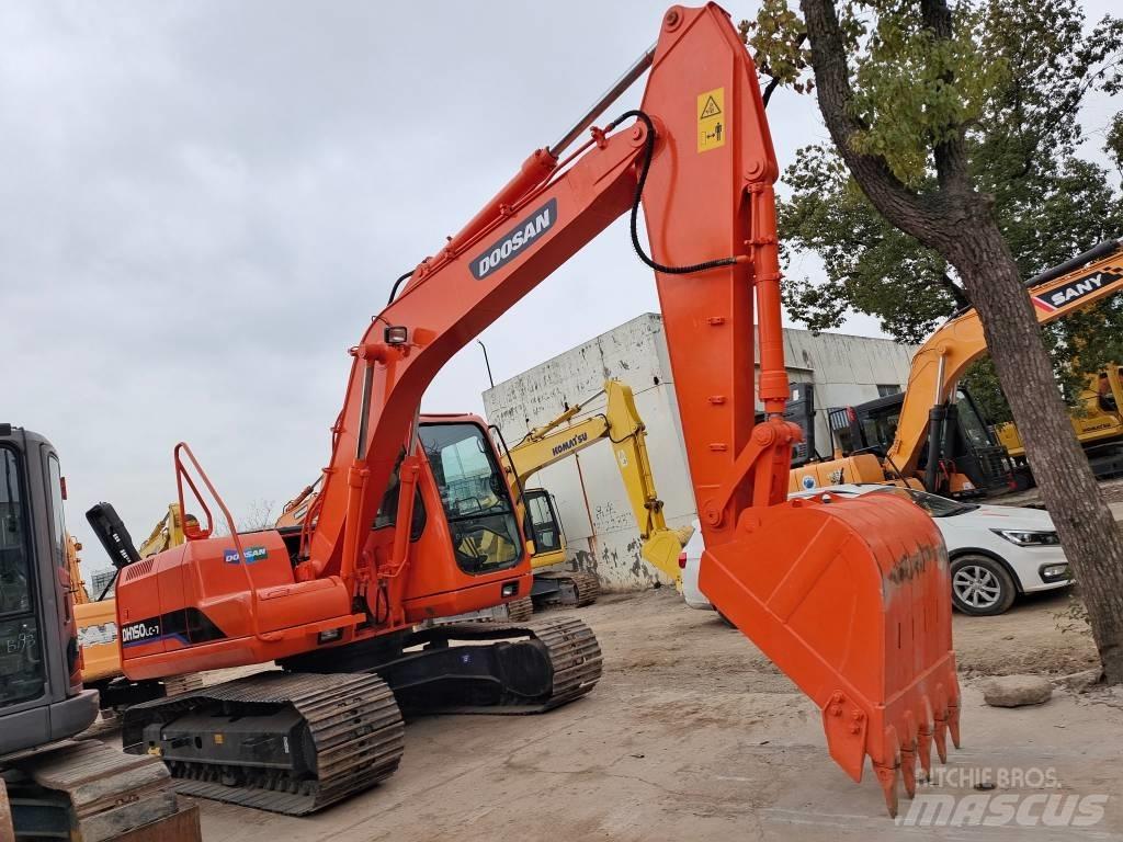Doosan DH150LC-7 Гусеничные экскаваторы
