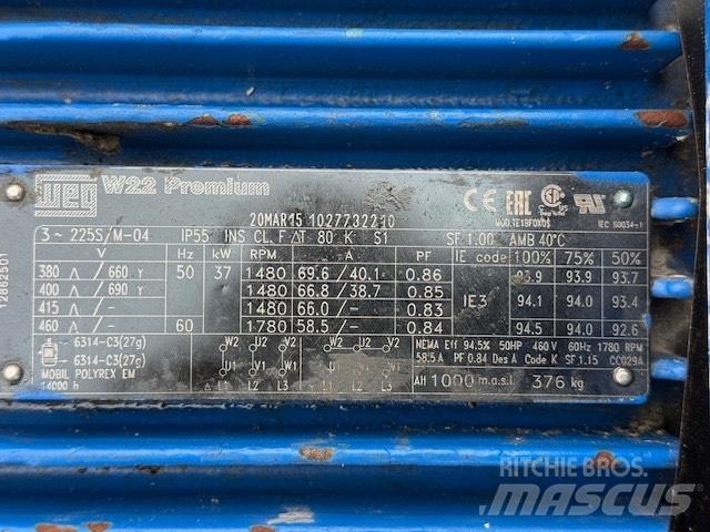 Bosch WEG 37 KW Конвейеры