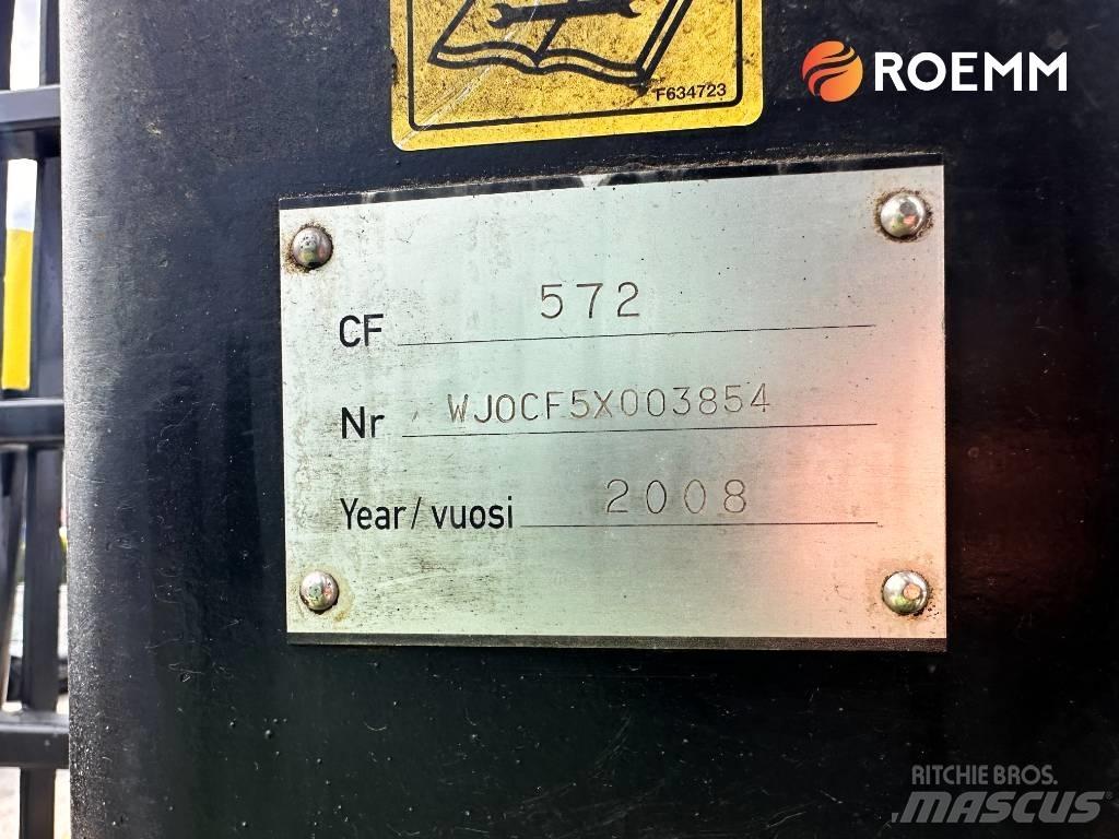 John Deere 1110 D Форвардеры