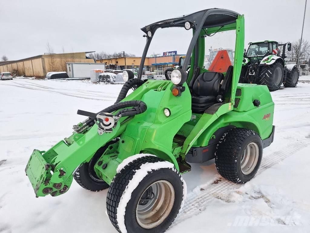 Avant 745 Многофункциональные сельскохозяйственные погрузчики