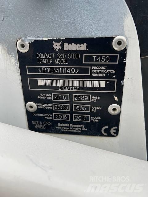 Bobcat T 450 Мини-погрузчики