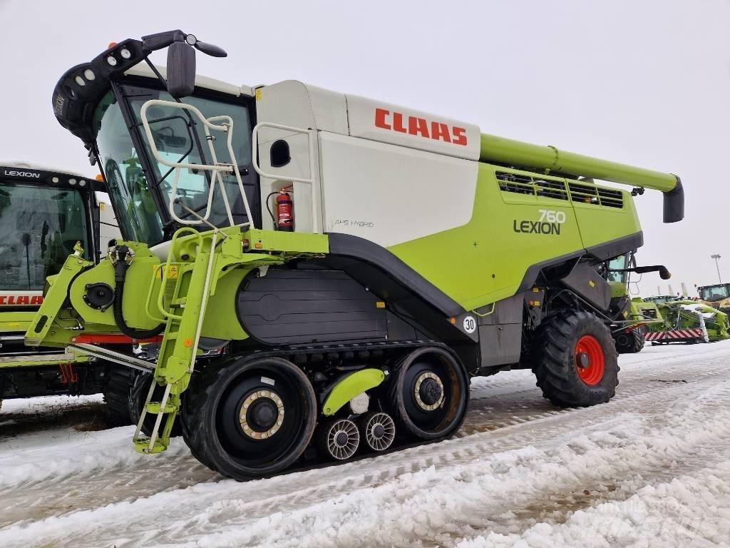 CLAAS Lexion 760 TT Зерноуборочные комбайны