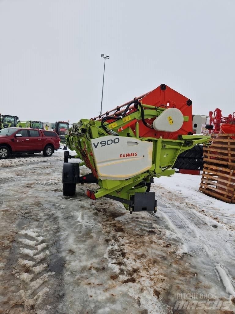 CLAAS Lexion 760 TT Зерноуборочные комбайны