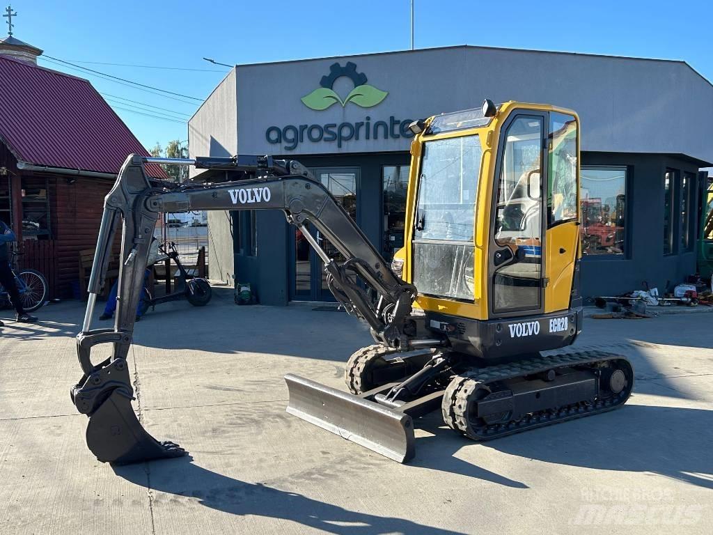 Volvo ECR 28 Мини-экскаваторы