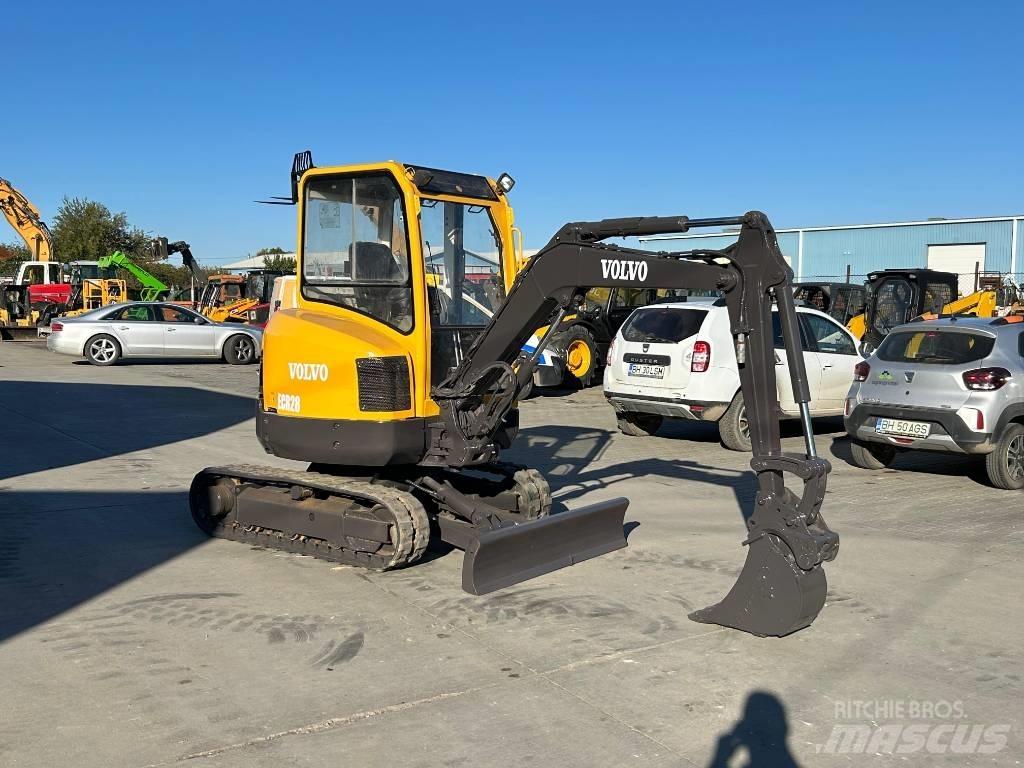Volvo ECR 28 Мини-экскаваторы