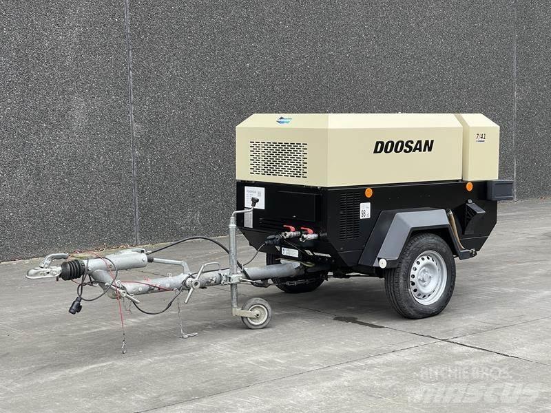 Doosan 7 / 41 - N Воздушные компрессоры