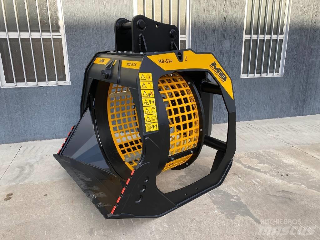 MB Crusher MB-S14 S4 Запчасти для складской техники