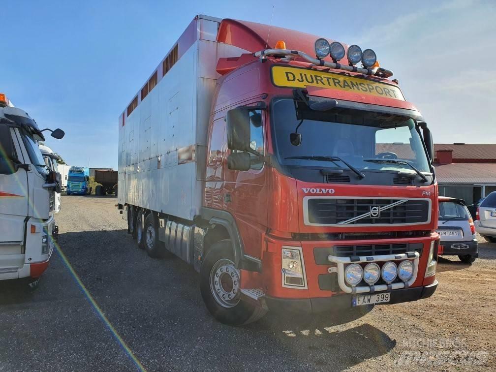 Volvo FM12 Автомобили для перевозки животных