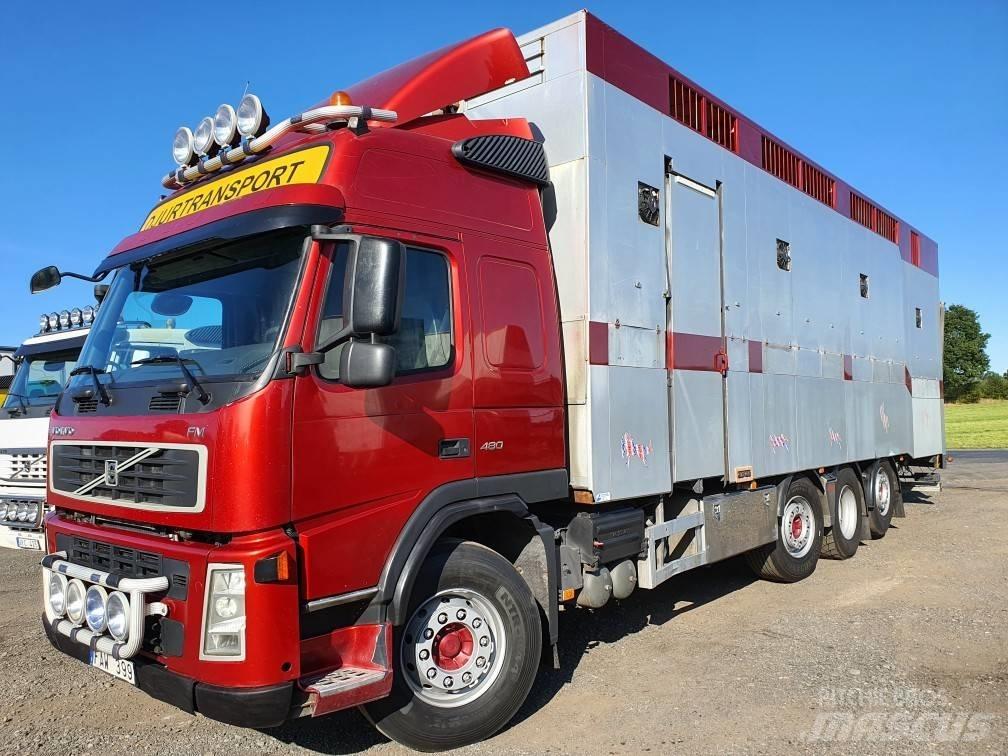 Volvo FM12 Автомобили для перевозки животных