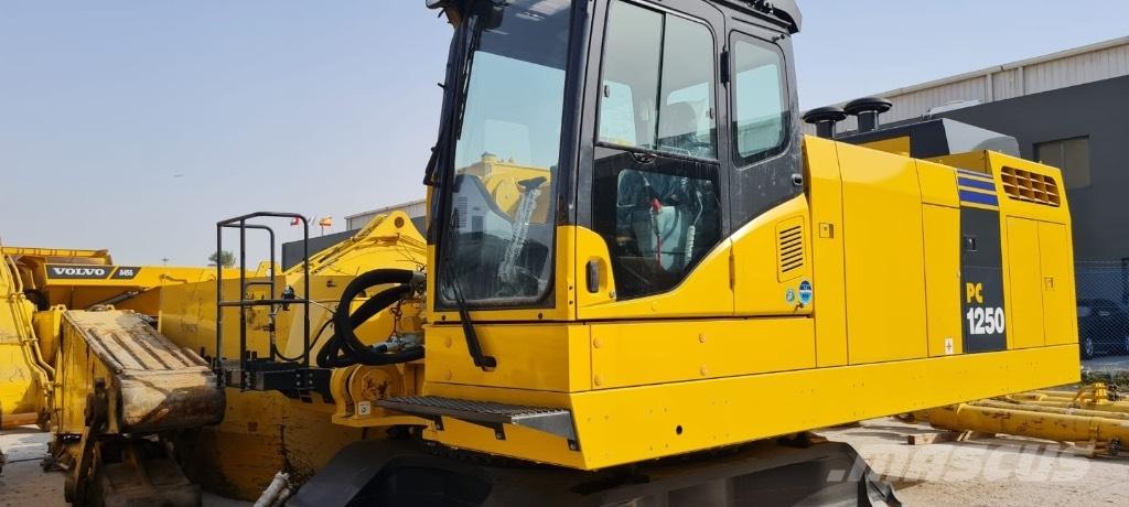 Komatsu PC 1250-8 Гусеничные экскаваторы