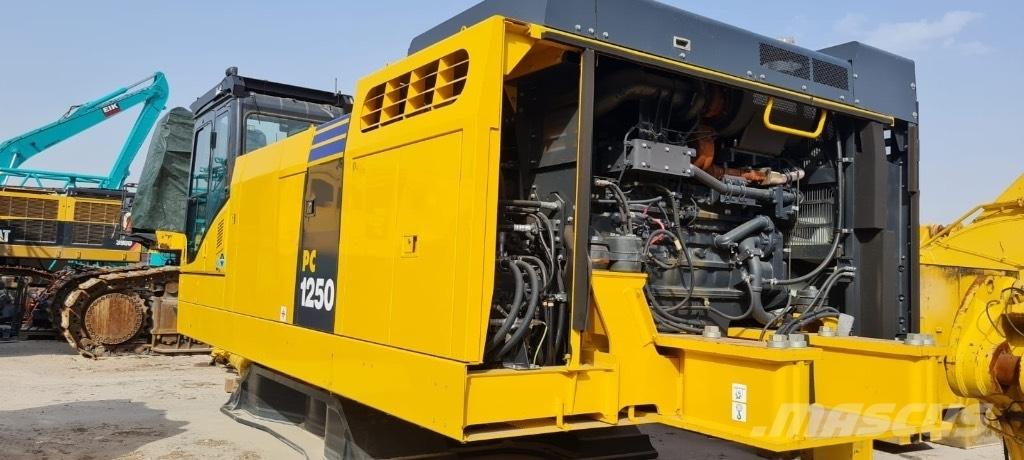 Komatsu PC 1250-8 Гусеничные экскаваторы