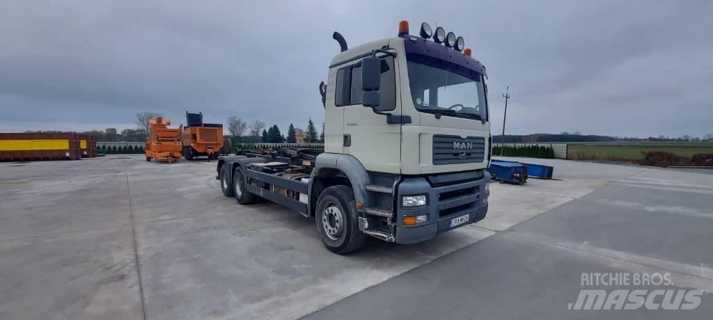 MAN TGA 26.363 Грузовики-Мультилифты