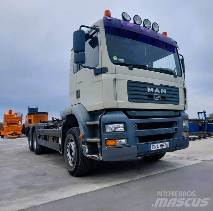 MAN TGA 26.363 Грузовики-Мультилифты
