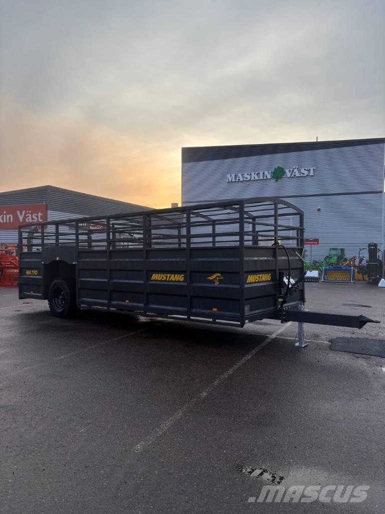 Mustang MA 770 Прочие сельхоз-прицепы