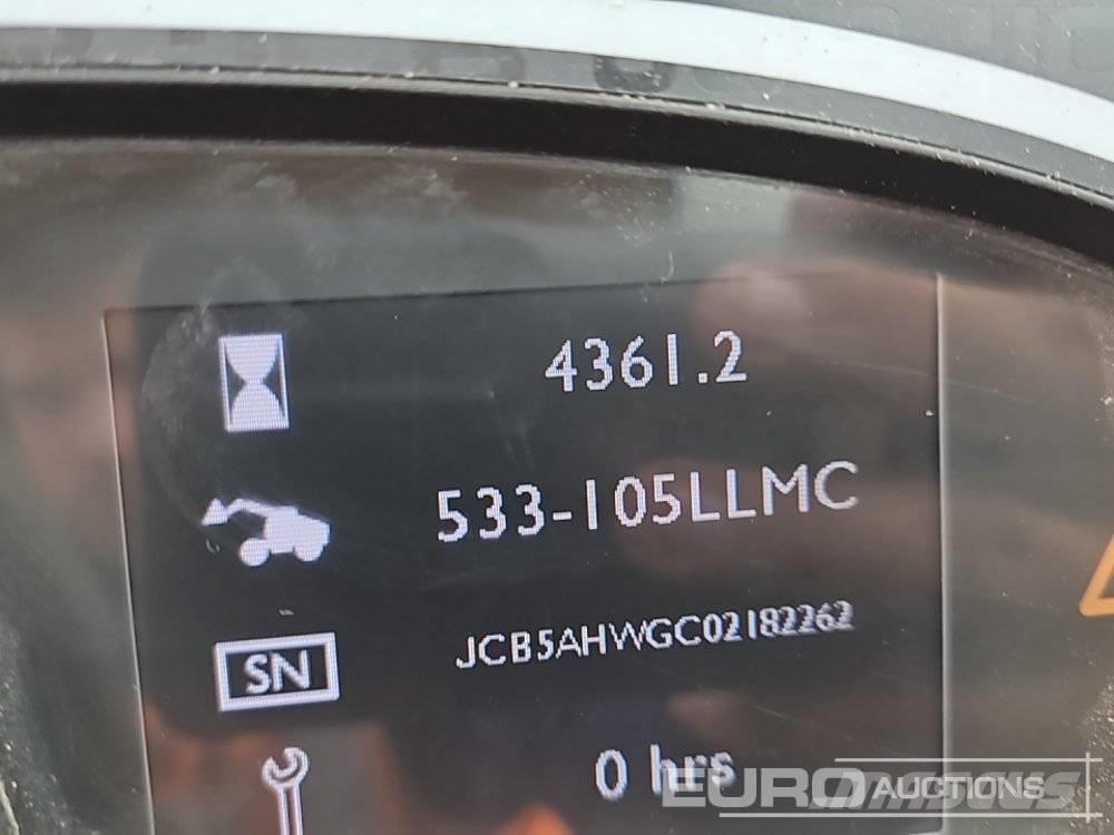 JCB 533-105 Телескопические погрузчики